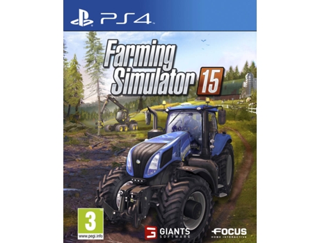 Jogo PS4 Farming Simulator 15 (Usado)
