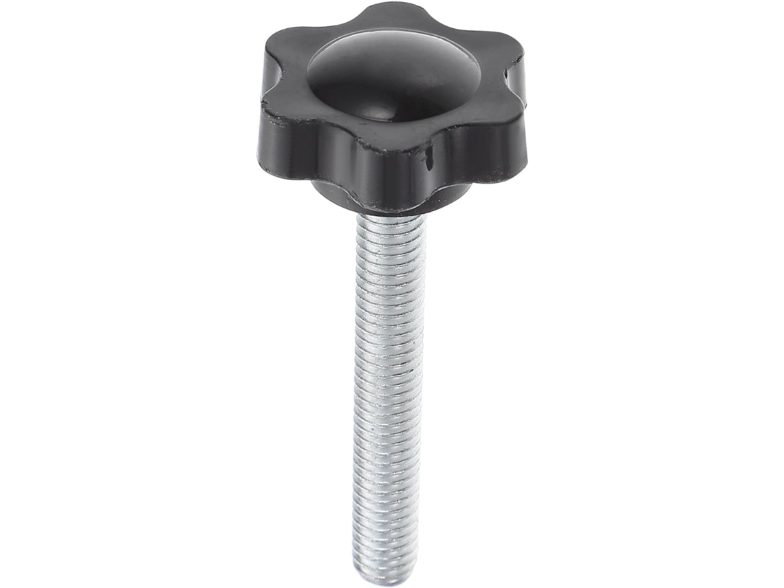 Parafuso De Aperto Com Botão, Fácil De Instalar, Com Trava E Cabeça Hexagonal, Fabricado Em Abs E Aço Carbono