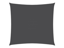 Toldo vela VIDAXL Anthracite (2,5x2,5 m)