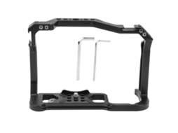 Suporte de gaiola para câmera fotográfica SLR em liga de alumínio, acessório para Canon EOS R5/R6 LAXISCREED