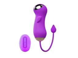 Vibrador Yunzii Cr0415wqh16 Controlo Remoto Roxa Yunzii