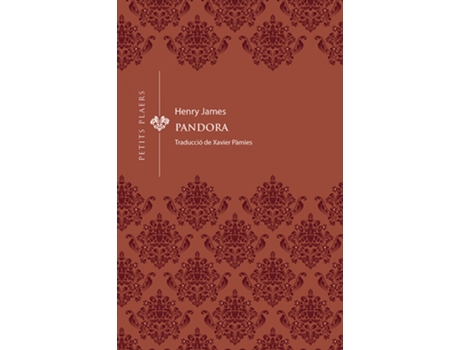 Livro Pandora de Henry James (Catalão)