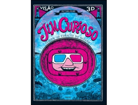 Livro Jim Curioso - Viagem ao Coração do Oceano (BD) de Matthias Picard .