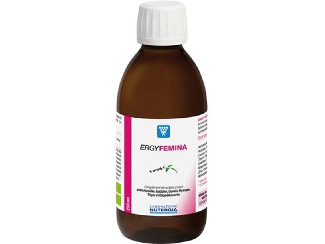 Suplemento Alimentar NUTERGIA Ergyfemina (250 ml)