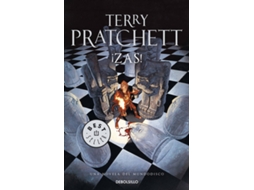 Livro ¡Zas! de Terry Pratchett (Espanhol)