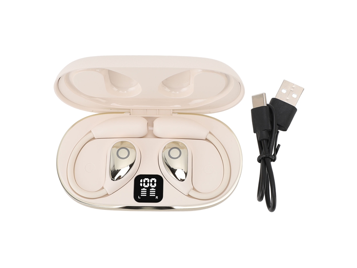 Fones Mali Tradutor de Idiomas, 144 Línguas, Modo Mono/Binaural, Cancelamento de Ruído, Bluetooth 5.49