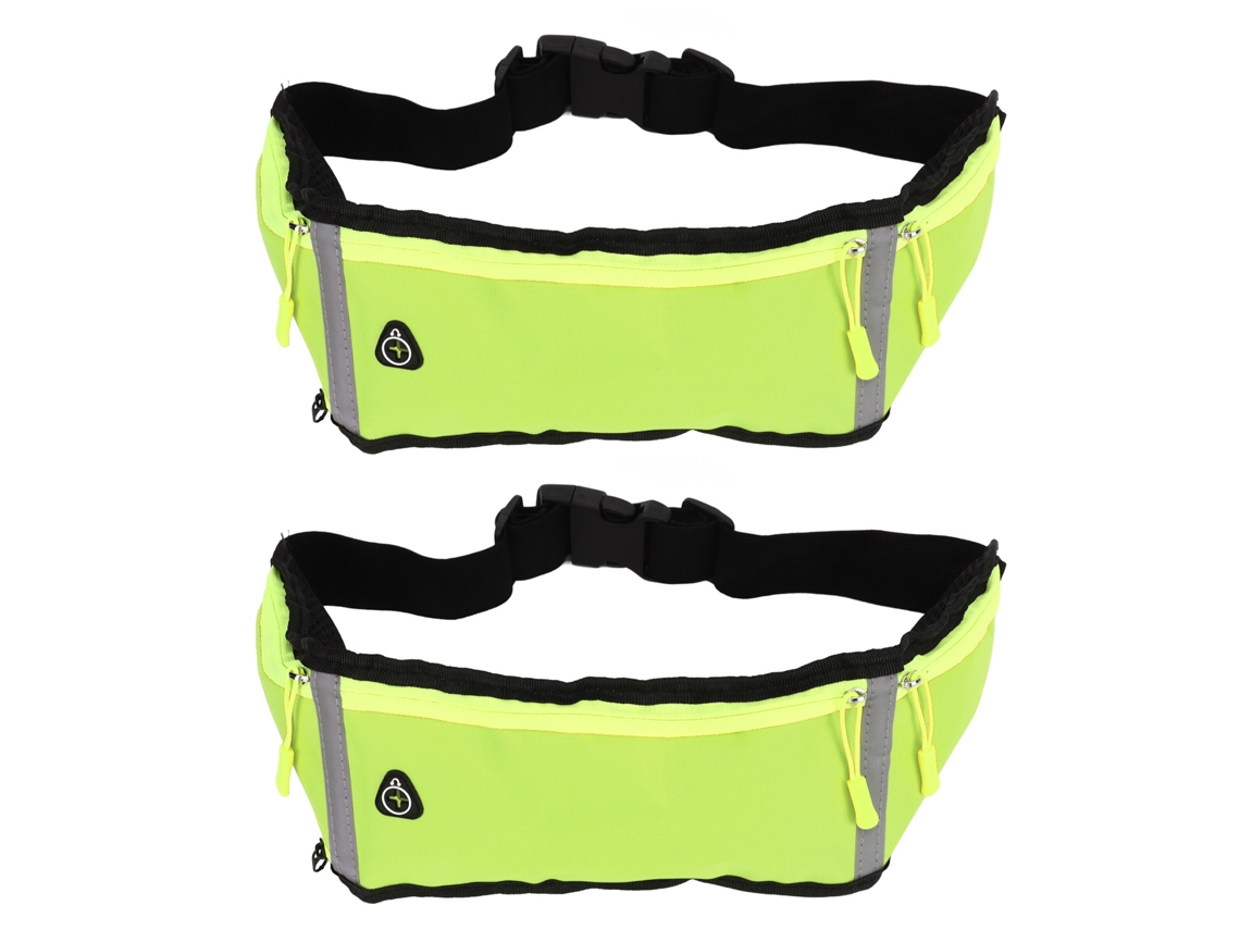 Conjunto de 2 Pochetes Esportivas AQUAFORGE para corrida, caminhada e viagem