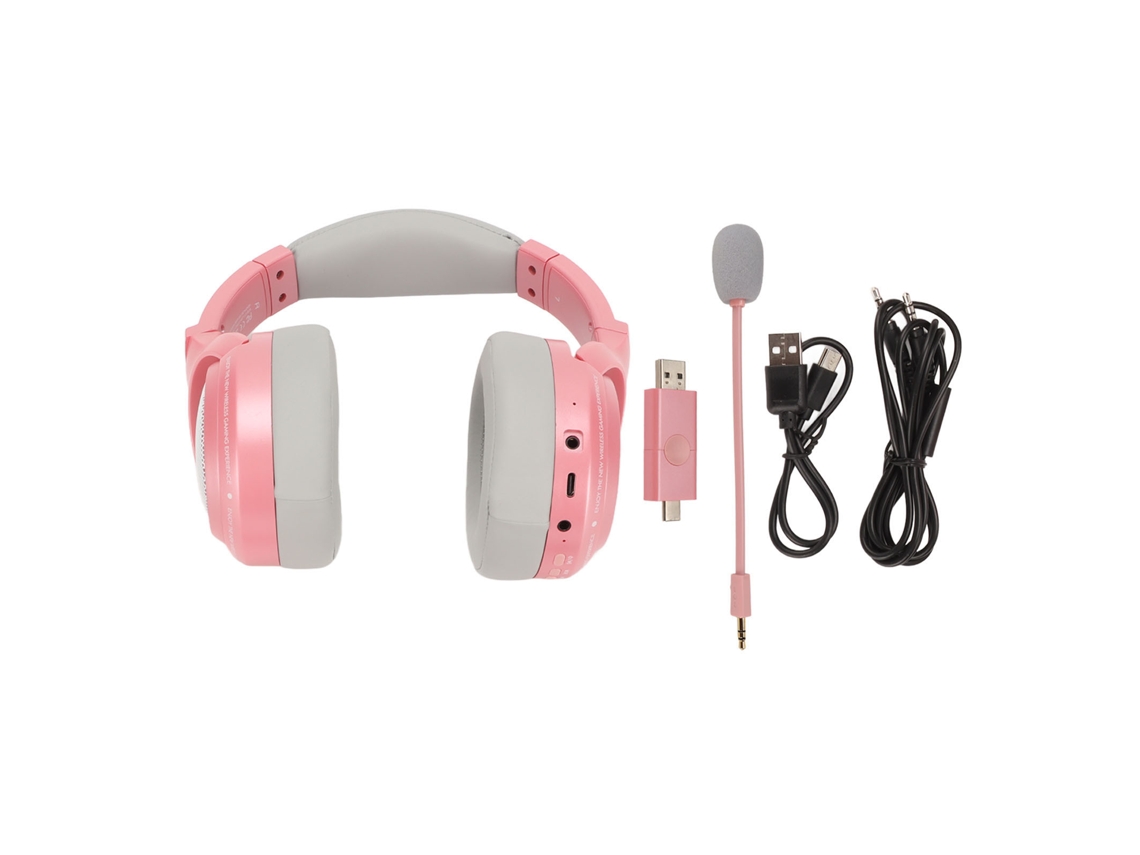 Fone De Ouvido Para Jogos (sem Fio 2.4g, Três Modos De Efeito Sonoro)