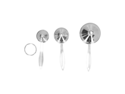 Funil de Aço Inoxidável Mini 3pcs LAXISCREED