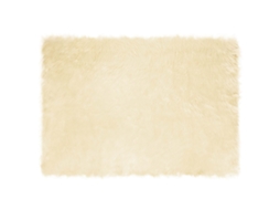 Vidaxl Tapete De De Ovelha Sintética Tafalla Creme 120 X 170 Cm