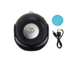 Aplique de Parede Led com Sensor de Movimento 3 Cores Sem Fio Magnético Recarregável