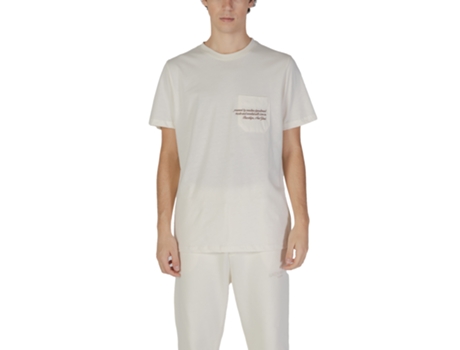 T-shirt De Homem Underclub Sour Cream Algodão Bege (m)