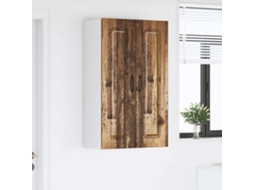 Vidaxl Painel De Lava-louça Kalmar Madeira Antiga 60 X 31 X 100 Cm