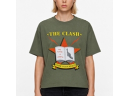 The Clash Know Your Rights T-shirt Unisex Adults Size:xxl