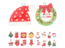 Enfeites Natalinos Para Iluminar Sua Árvore Com Brilho E Magia Festiva. Olysi Shop