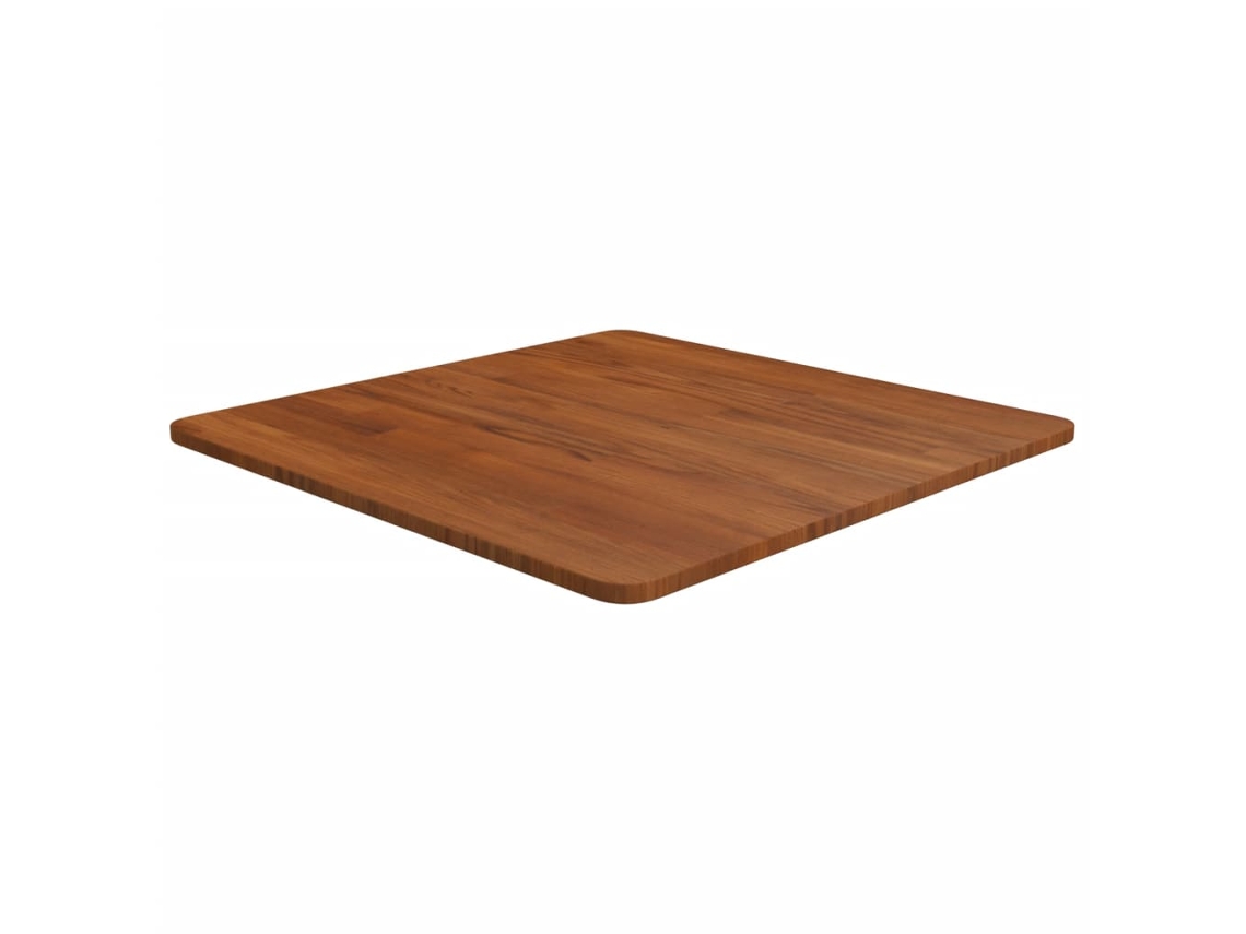 Tampo de mesa VIDAXL Marrom Madeira de carvalho (60x60x1,5 cm)