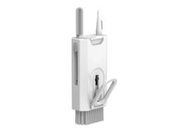 Kit De Limpeza Eletrônica, Ferramentas De Limpeza Para Teclado E Fones De Ouvido Bluetooth (brancas) Spqment