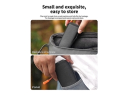 Bolsa Para Câmera Mini X4, Estojo De Transporte