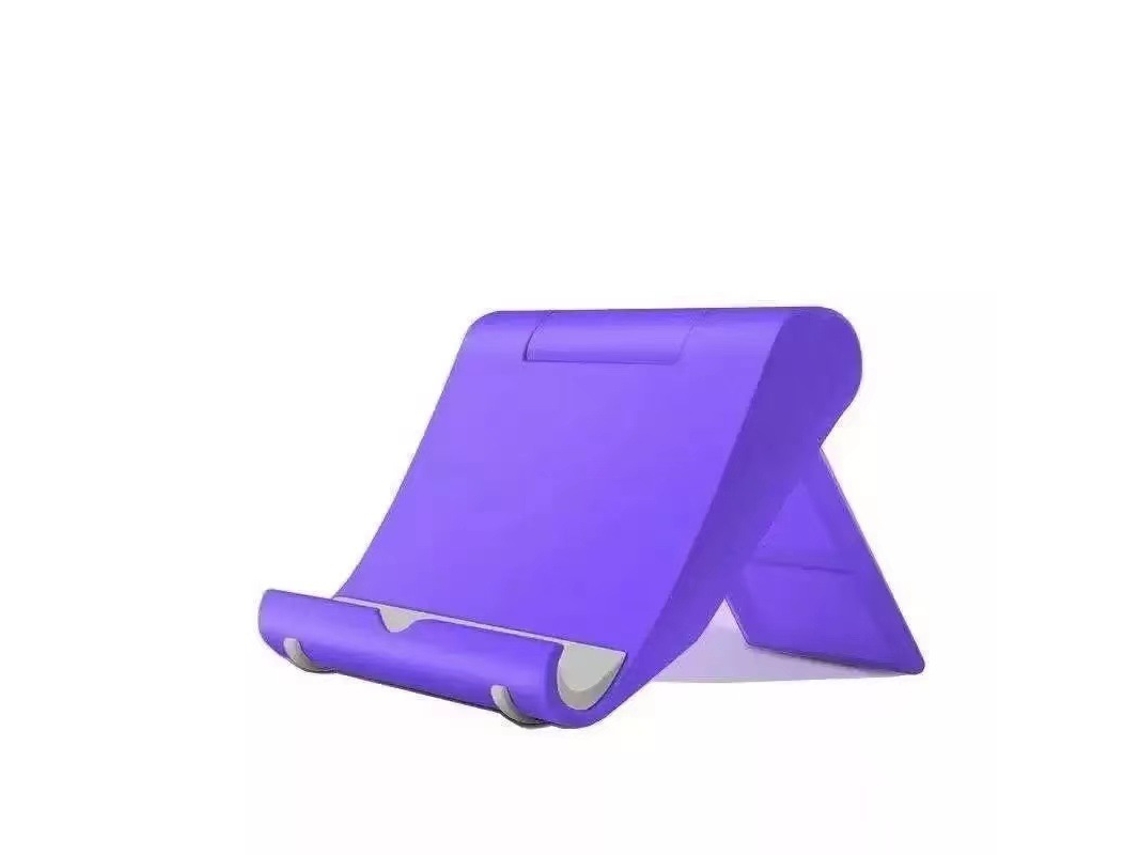 Suporte Universal para Celulares e Tablets Dobráveis Portáteis Multifuncionais Led Usb Casa Escritório Compacto Resistente Viagem STELASPLEN