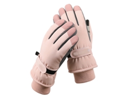Luvas De Esqui Inverno Frio À Prova De Vento Quente Snowboard Esportes Luvas Para Homens Mulheres Aquaforge