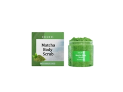 Scrub com Sal Marinho e Chá Verde para Pele Radiante LAXISCREED