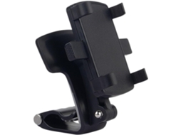 Suporte Para Celular Veicular Em Abs E Silicone, Para Painel.