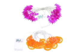 2 Unidades De Cordão De Lâmpada Para Decorações De Halloween