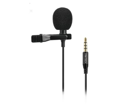 Microfone FANTECH Mv-01 Lavalier