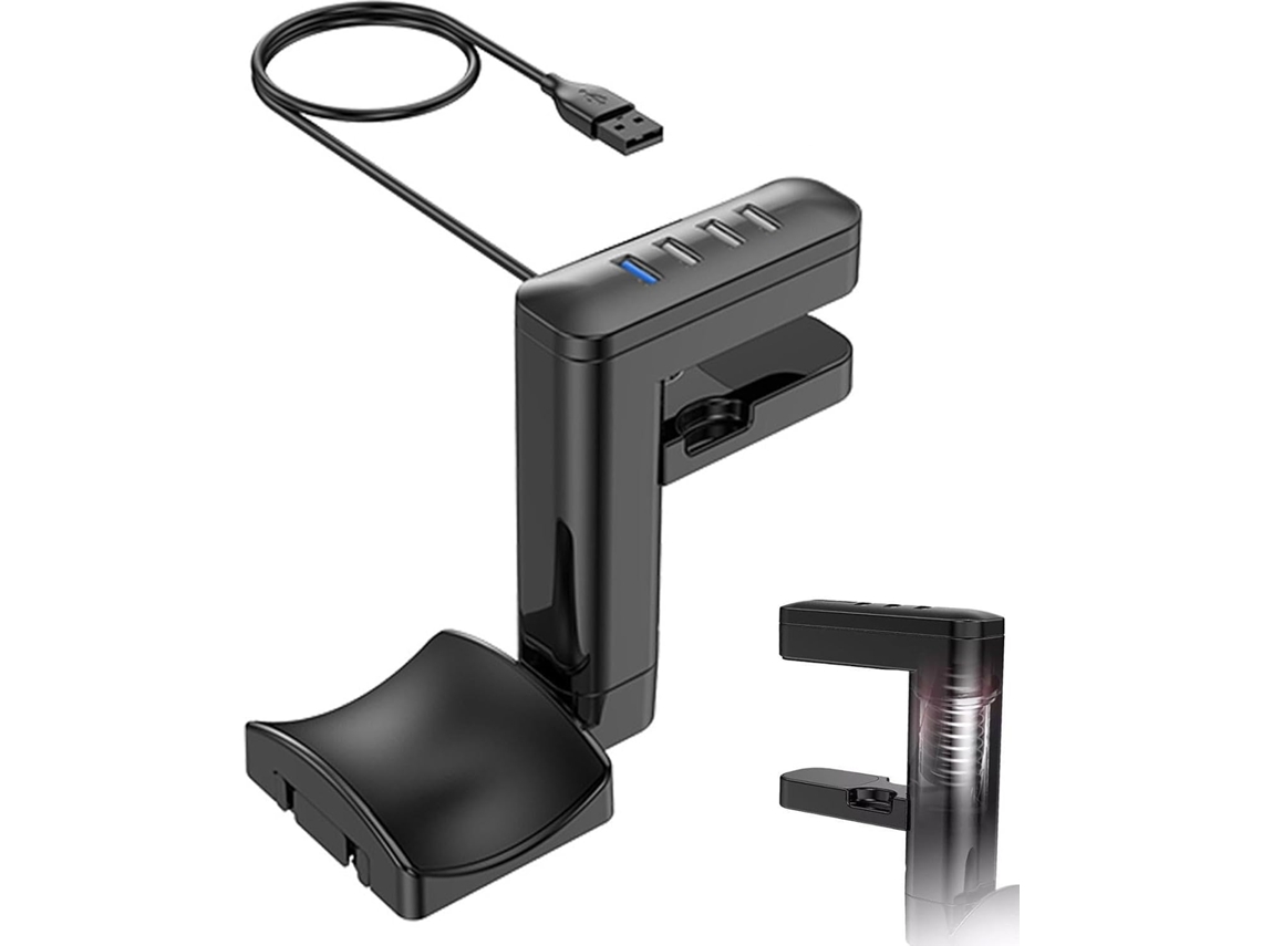 Suporte De Mesa Para Fones Ouvido