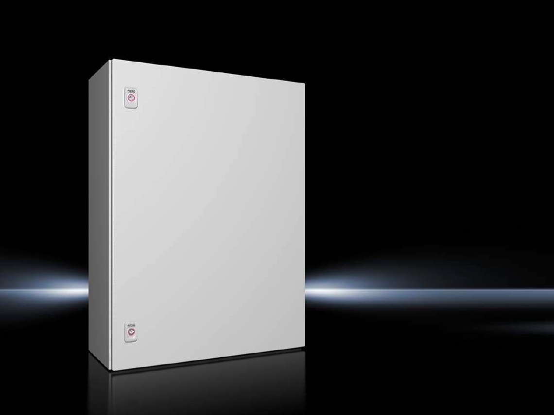 Ax 1058.000 Elektrische Abdeckung Edelstahl Ip66 Rittal (1058000)