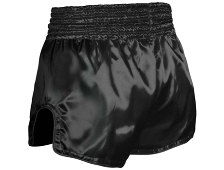 Calções de Homem para Boxe 8 WEAPONS Tailandeses Strike Dourado (S)