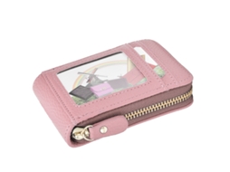 Carteira Slim para Cartões de Crédito com Clip de Dinheiro S/MARCA