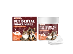 Pets Eeljoy Luvas de Dedo com LAXISCREED para Cuidados Bucais Simples e Eficazes
