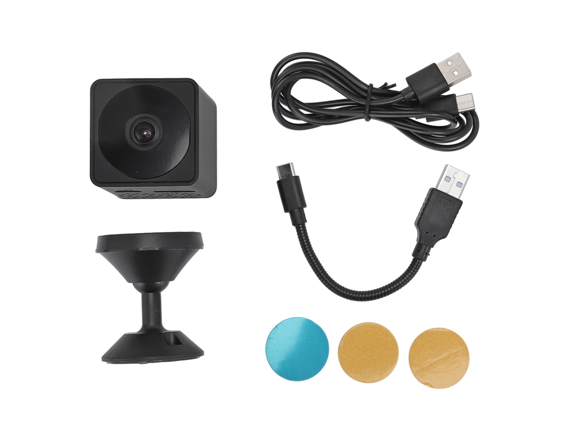 Câmera Wifi EOOCOO de vigilância com monitoramento noturno Hd 720p