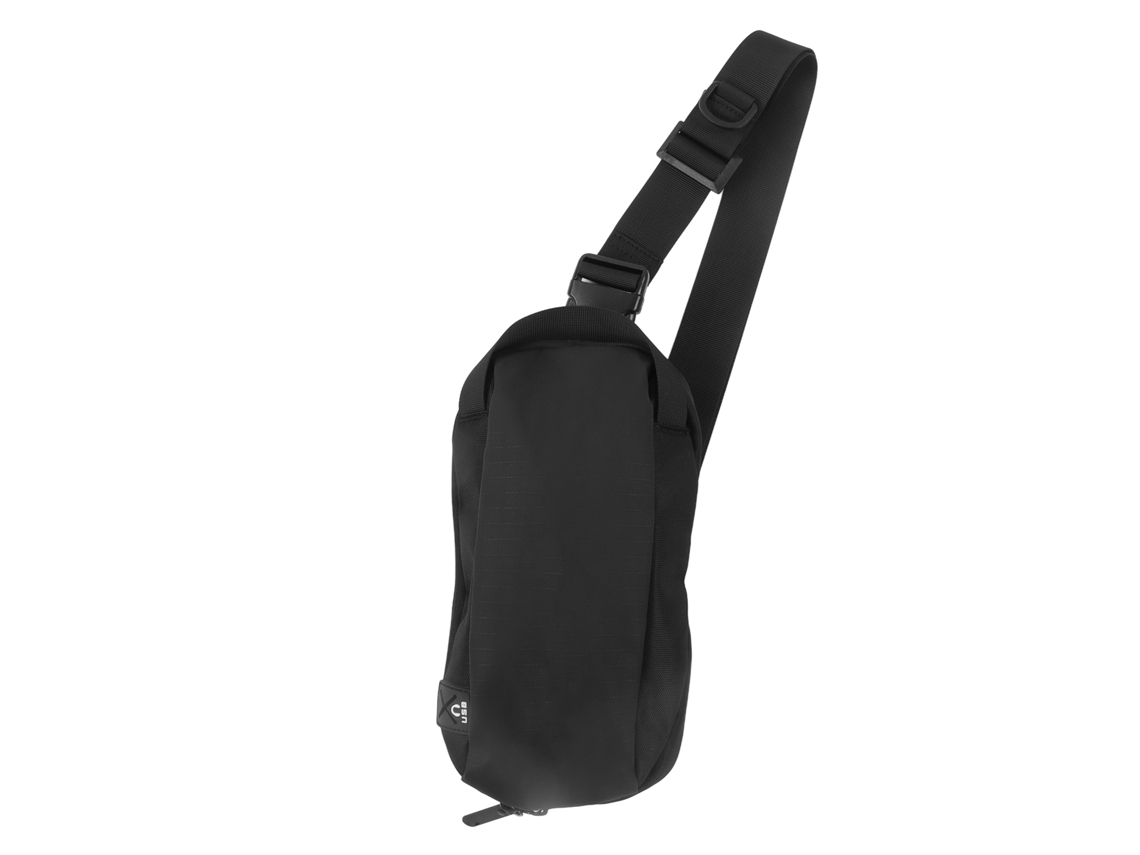 Bolsa Pecho Hombre Ajustável Cremalheira Brilhante Transpirable Com Buraco Para Fones De Ouvido Mochila Trekking Viagem