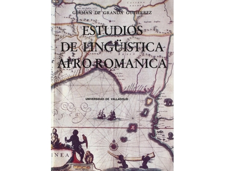 Livro Estudios De Lingüística Afro-Románica de German De Granda Gutierrez (Espanhol)