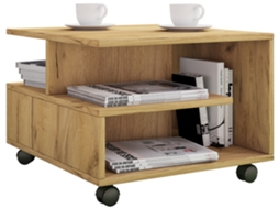 Mesa Para Sofá Mesa De Centro Com Rodas Stango S Vcm
