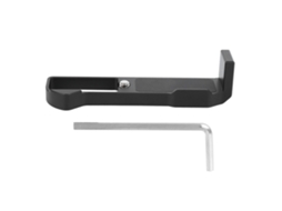 L Shape Extension Plate Microphone Adapter Vlog Photography Bracket For Canon G7x Markiii Mirrorless Camera LAXISCREED