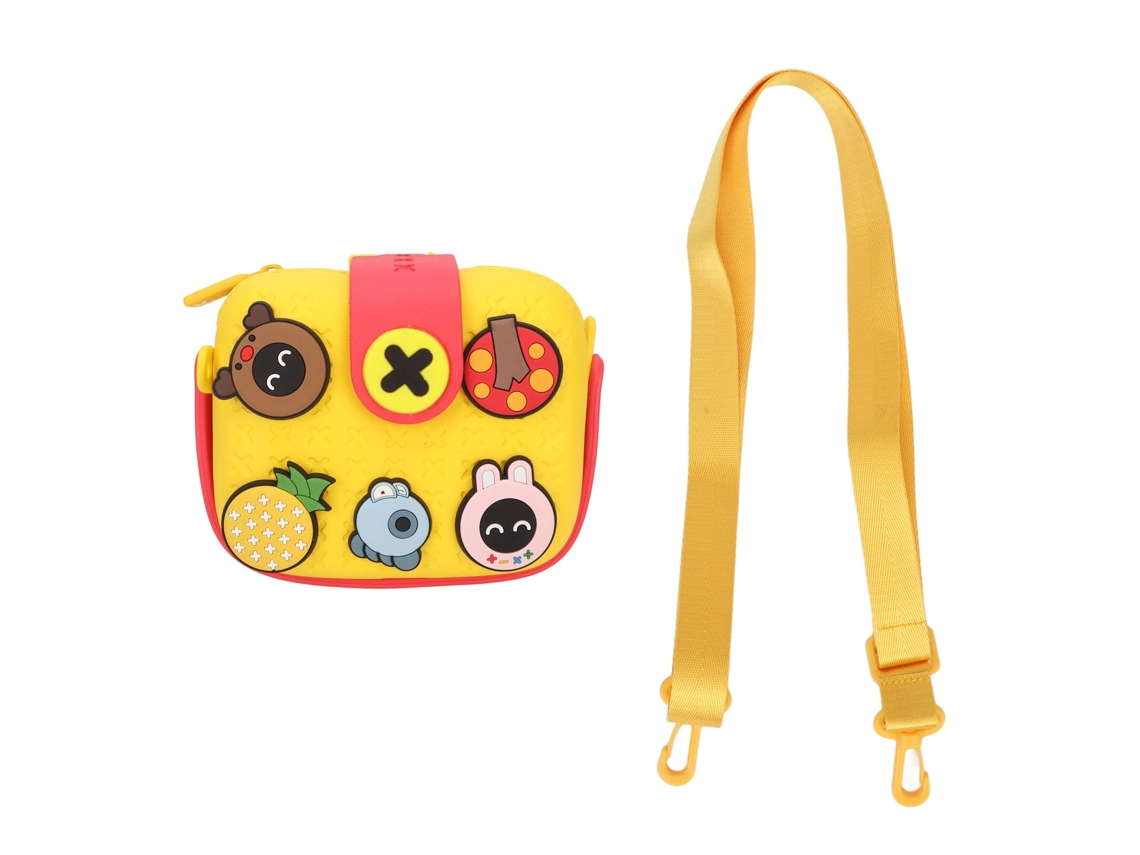 Funda Para Câmara Infantil, Mochila Bandolera Para Crianças, Estojo De Armazenamento Para Câmara Infantil