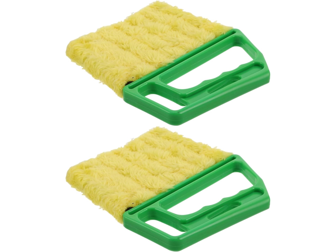 Escova De Limpeza Para Saídas Ar Condicionado Estilo Verão Com Cabo Ergonômico Duas Peças Eficaz Em Casa E No Carro