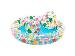 Conjunto De Piscina Popular No Verão, 122 Cm X 25 Cm Zeuxo