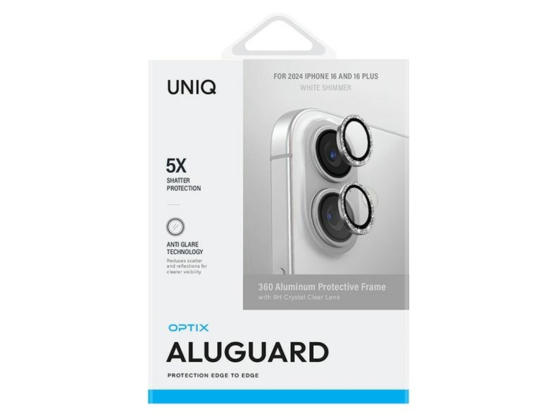 Pelicula de Vidro UNIQ iPhone 16 6.1 pouces/16 Plus 6.7