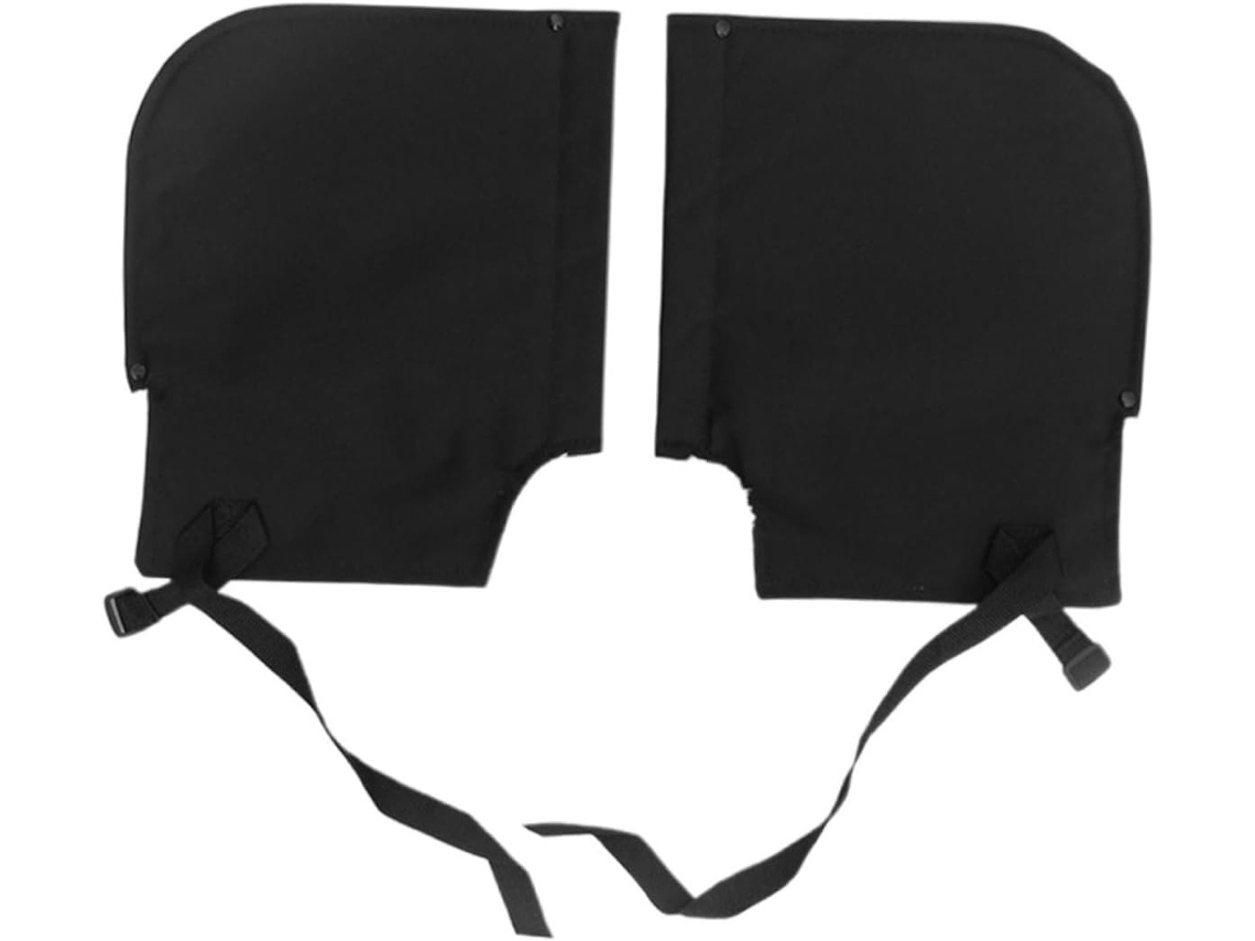 Conjunto de 2 mangas de proteção térmica de inverno, impermeáveis e à prova de vento.
