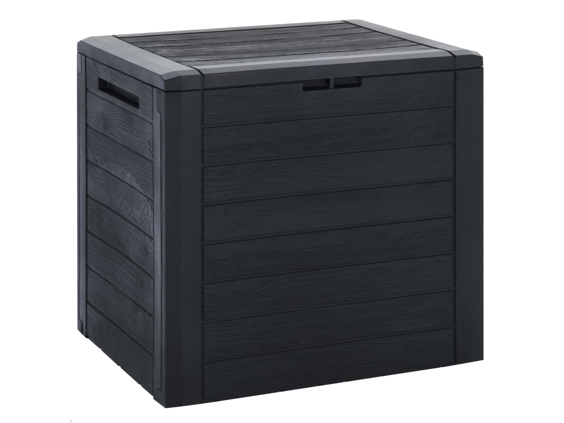 Storage Box, Storage Boxes Vidaxl Antracite Polipropileno (n/a)