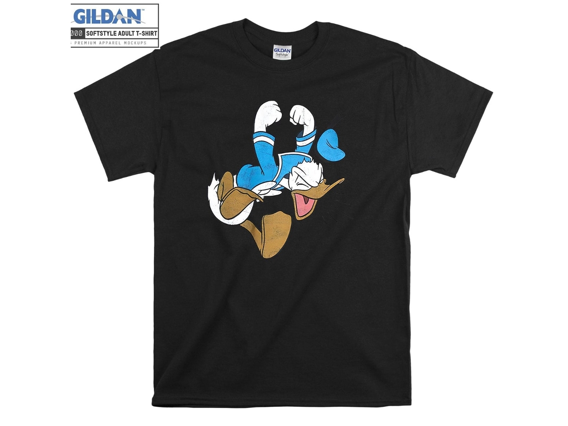 T-shirt Rockinstone Donald Duck Tantrum(xxxl)