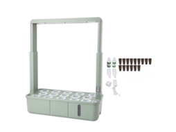Sistema De Cultivo Hidropônico Indoor 15 Pods Luz Led