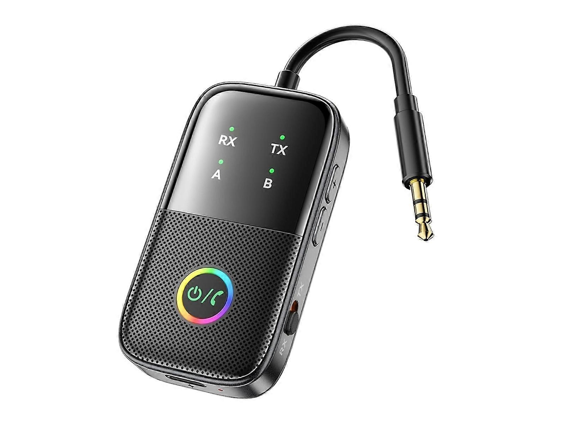 Transmissor E Receptor Bluetooth, Adaptador Bluetooth 2 Em 1 Para Avião V5.2