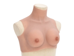 Vidaxl Peitoral De Silicone Natural Copa B