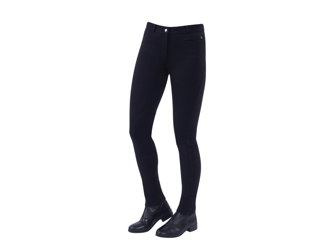 Calças de Montar com Fecho de Correr para Mulher DUBLIN Supa-Fit Zip Up