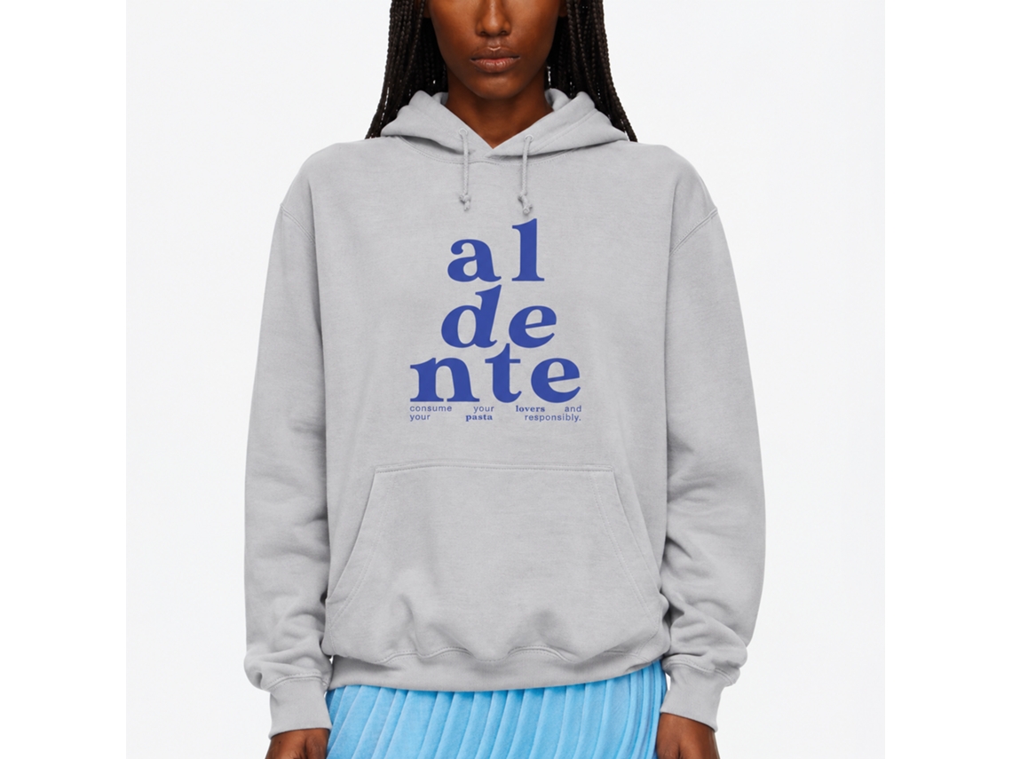 Rockinstone Al Dente Is A Lifestyle Hoodie Unique Designer Style